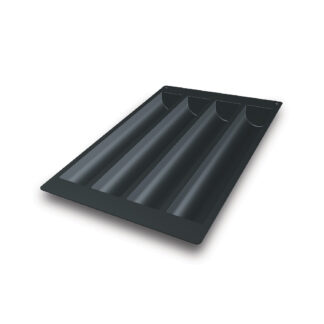 SQ014 - SESSANTAQUARANTA N. 4 TRONCO 495X80 H 63 MM NERO