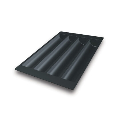 SQ014 - SESSANTAQUARANTA N. 4 TRONCO 495X80 H 63 MM NERO