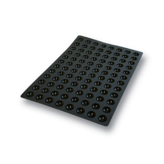 SQ015 - SESSANTAQUARANTA N. 96 MINI SEMISFEREø 35 H 17,5 MM NERO