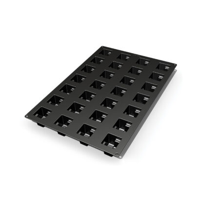 SQ019 - SESSANTAQUARANTA N. 28 SKYLINE 52X52 H 60 MM NERO