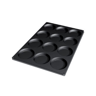 SQ029 - SESSANTAQUARANTA N. 12 DISCO 120X22 ø 120 H 22 MM NERO