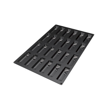 SQ037 - SESSANTAQUARANTA N. 24 TRIANGLE 120X36,5 H 31 MM NERO