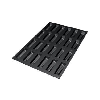 SQ040 - SESSANTAQUARANTA N. 24 FLUTE 119X35 H 32 MM NERO