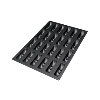 SQ041 - 60X40 N. 24 SUNSET BLACK SILICONE MOULD NAKED MM 120X33 MM H 36 MM
