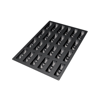 SQ041 - 60X40 N. 24 SUNSET BLACK SILICONE MOULD NAKED MM 120X33 MM H 36 MM