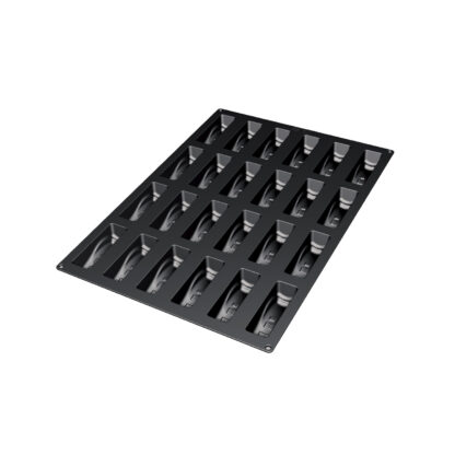 SQ042 - SESSANTAQUARANTA N. 24 DELICE 119X36 H 34 MM NERO