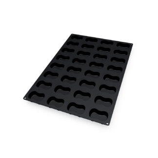 SQ045 - 60X40 N. 32 BLACK FIFI' SILICONE MOULD NAKED MM 75X48,5 MM H 28 MM