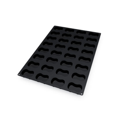SQ045 - 60X40 N. 32 BLACK FIFI' SILICONE MOULD NAKED MM 75X48,5 MM H 28 MM
