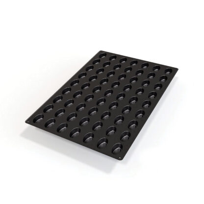 SQ056 - SESSANTAQUARANTA N. 63 SMALL OVAL51X31 H 20 MM NERO