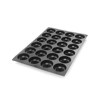 SQ059 - SESSANTAQUARANTA N.24 DONUTS ø85 H29 MM NERO