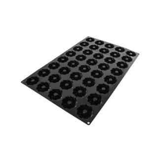 SQ070 - STAMPO IN SILICONE N.40 SWIRL ø68 H 30 MM