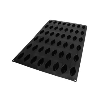 SQ071 - STAMPO IN SILICONE N.48 QUENELLE 63X31 H 28 MM