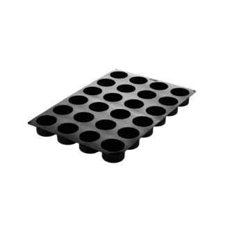SQ080 - STAMPO IN SILICONE N.24 CYLINDERS ø76 H 45 MM