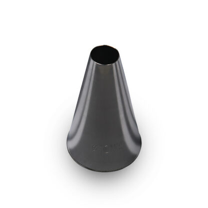 BT213 - BOCCHETTA IN ACCIAIO INOX PER SAC À POCHE FORO TONDO ø13 MM
