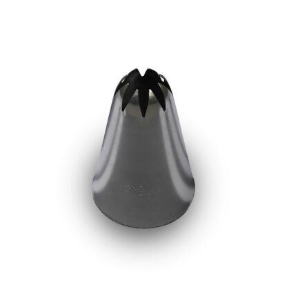 BC325 - BOCCHETTA IN ACCIAIO INOX PER SAC À POCHE FORO STELLA CHIUSO ø7 MM