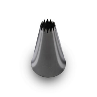 BF310 - BOCCHETTA IN ACCIAIO INOX PER SAC À POCHE FORO STELLA FRANCESE ø4 MM