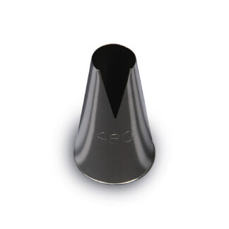 BX2312 - BOCCHETTA IN ACCIAIO INOX PER SAC À POCHE BX ø12 H41 MM