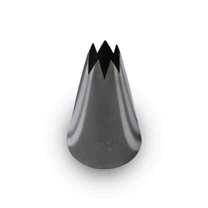 BS109 - BOCCHETTA IN ACCIAIO INOX PER SAC À POCHE FORO STELLA ø9 MM