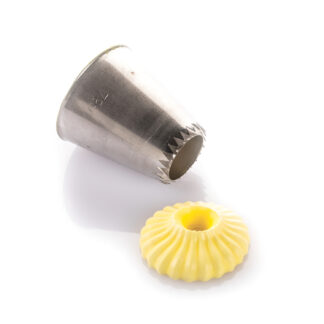 RELIGIEUSE TUBE 02 - BOCCHETTA IN ACCIAIO INOX ø30 MM