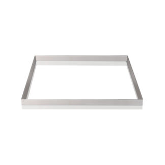 RET H 4 - RETTANGOLO IN ACCIAIO INOX AISI304 600X400 H 40 MM