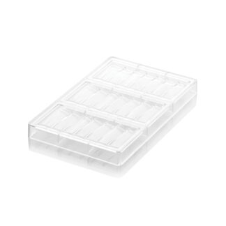CH002 - ONDA T - STAMPO IN TRITAN N.3 150 X 70 H 11 MM