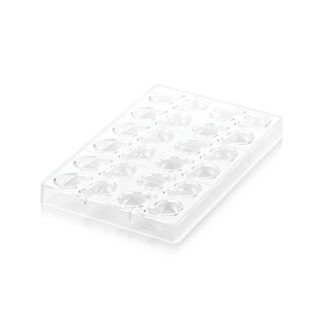 CH007 - GOCCIA P - STAMPO IN TRITAN N.24 29 X 41 H 14 MM