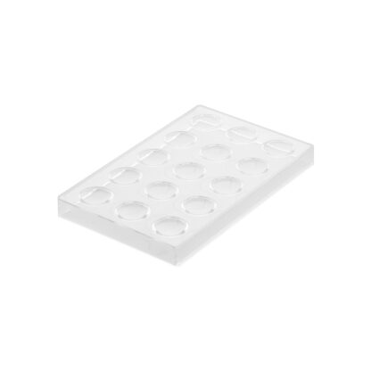 CH027 - DEGUSTA01 P - TRITAN MOULD N.15 Ø35 H 5 MM