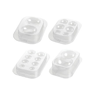 KIT TEDDY - SET 5 STAMPI TERMOFORMATI PER CIOCCOLATO