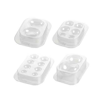 KIT TEDDY - SET 5 STAMPI TERMOFORMATI PER CIOCCOLATO