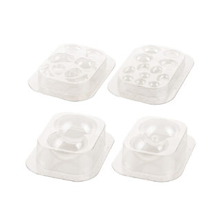 KIT KOALA - SET 4 STAMPI TERMOFORMATI PER CIOCCOLATO