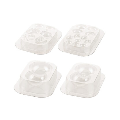 KIT KOALA - SET 4 STAMPI TERMOFORMATI PER CIOCCOLATO