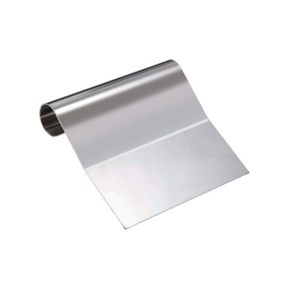 SPATOLA IN ACCIAIO 120X120 MM
