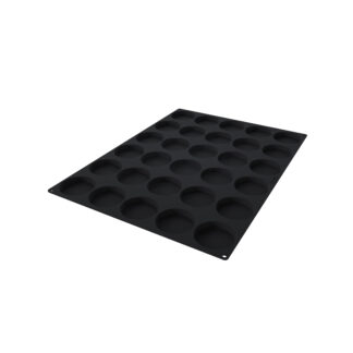 SQ082 - SILICONE MOULD N.30 FLORENTINES Ø80 H 12 MM