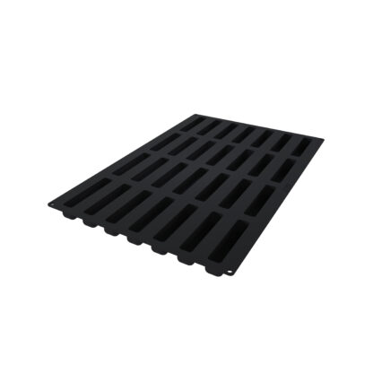 SQ083 - SILICONE MOULD N.28 STRIPE ÉCLAIR 130X28 H 28 MM