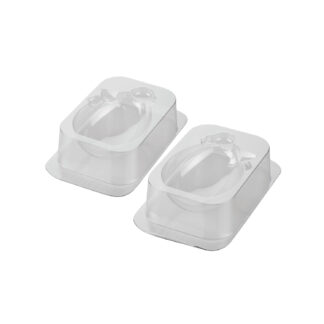 LADY COCCA - STAMPO PER CIOCCOLATO 285X150 H58 MM