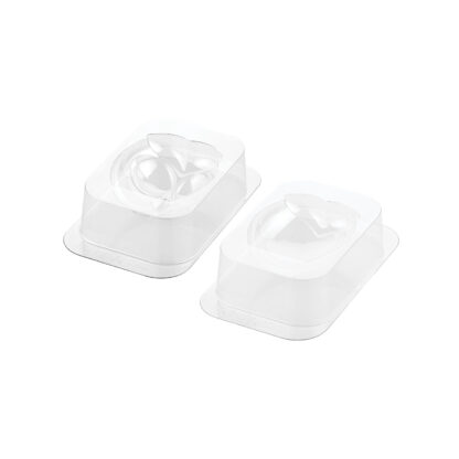 ALFIE - KIT 2 THERMOFORMED MOULDS CHOCOLATE 113X87 H122 MM