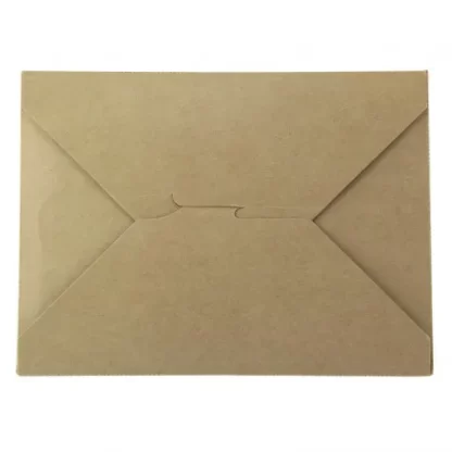 2-compartment kraft meal box X200 PCS (4X50PCS) - Image 4