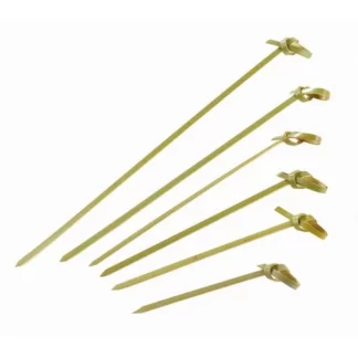 LOOPED BAMBOO SKEWER 90 MM - 20 X 100 PCS
