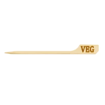 VEG BAMBOO Teppo Gushi PADDLE SKEWER X1000 (10 X 100 PCS)