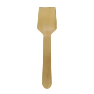 BIRCHWOODE ICE CREAM SPOON 95 MM X3000 (30 X 100 PCS)