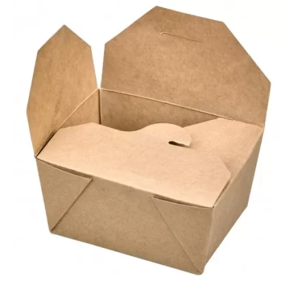 RECTANGULAR BOX 130X105X65MM KRAFT - X300 (6X50 PCS)