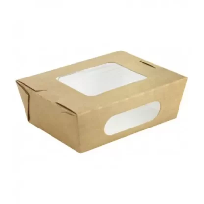 SALAD BOX WITH WINDOW