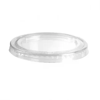 PET LID DIAM 75mm FOR 80/100cc Sauce cups 10 X 100 PCS