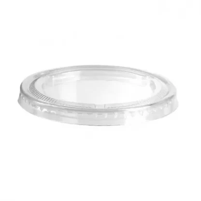 PET LID DIAM 75mm FOR 80/100cc Sauce cups 10 X 100 PCS