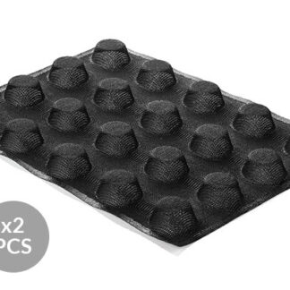 AIR PLUS 18 - SET 2 PZ STAMPO IN SILICONE N.20 ROUND ø48 H 22MM