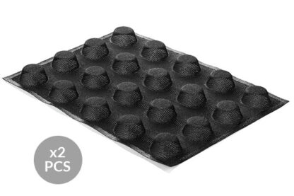 AIR PLUS 18 - SET 2 PZ STAMPO IN SILICONE N.20 ROUND ø48 H 22MM