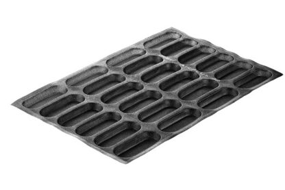 AIR PLUS 32 MIDI PLUMCAKE - STAMPO IN SILICONE AIR PLUS N.24 BAGUETTE 130X48 MM