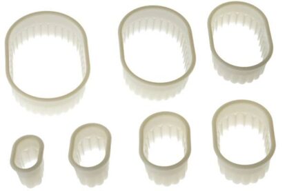 NYLON CUTTER 07 IRREGULAR OVAL - DA 3X4.3 CM A 8.8X12.3 CM