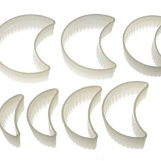 NYLON CUTTER 15 IRREGULAR MOON - DA 8X3.5 CM A 13X10.5 CM