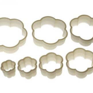 NYLON CUTTER 18 REGULAR FLOWER - DA ø 3.5 CM A ø 12 CM